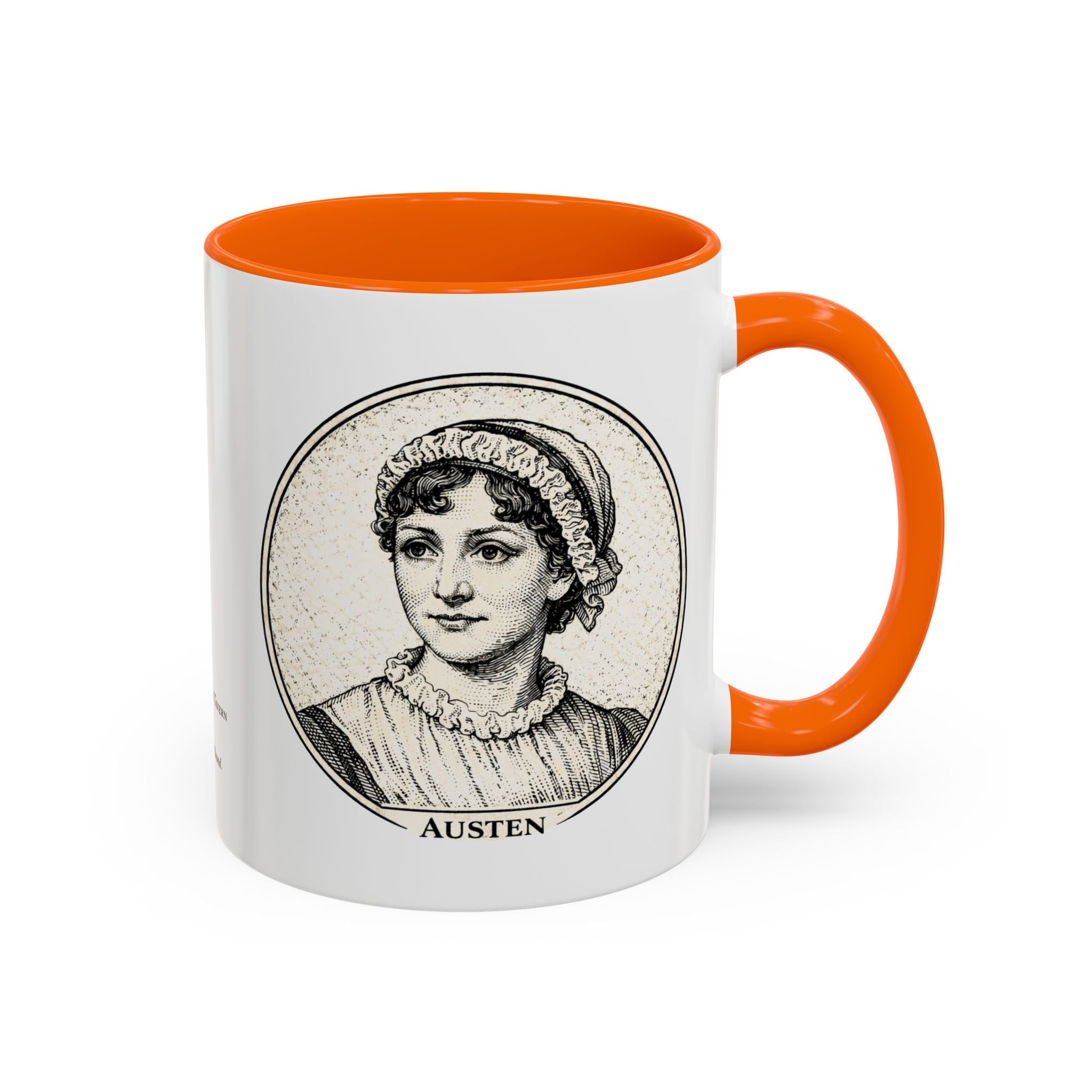 Ms. Austen -- The Lady & Janey