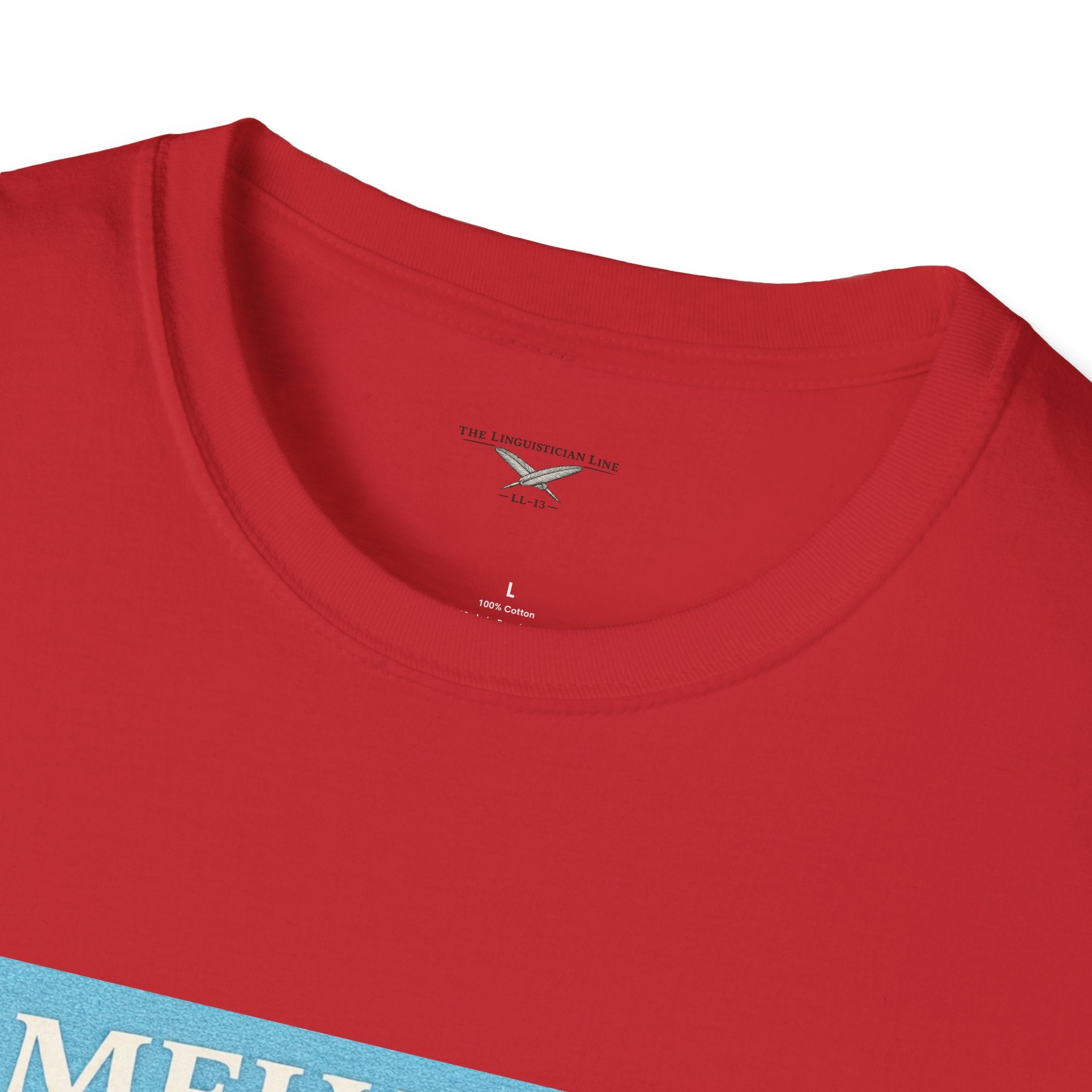 Melville Whale Watching T-Shirt — Vintage Literary Humor Tee