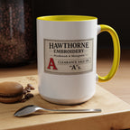 Hawthorne Embroidery Mug