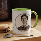 Ms. Dickinson -- The Lady & Em -- Ceramic Mug