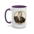 Washington -- The Thinker & Booker -- Ceramic Mug
