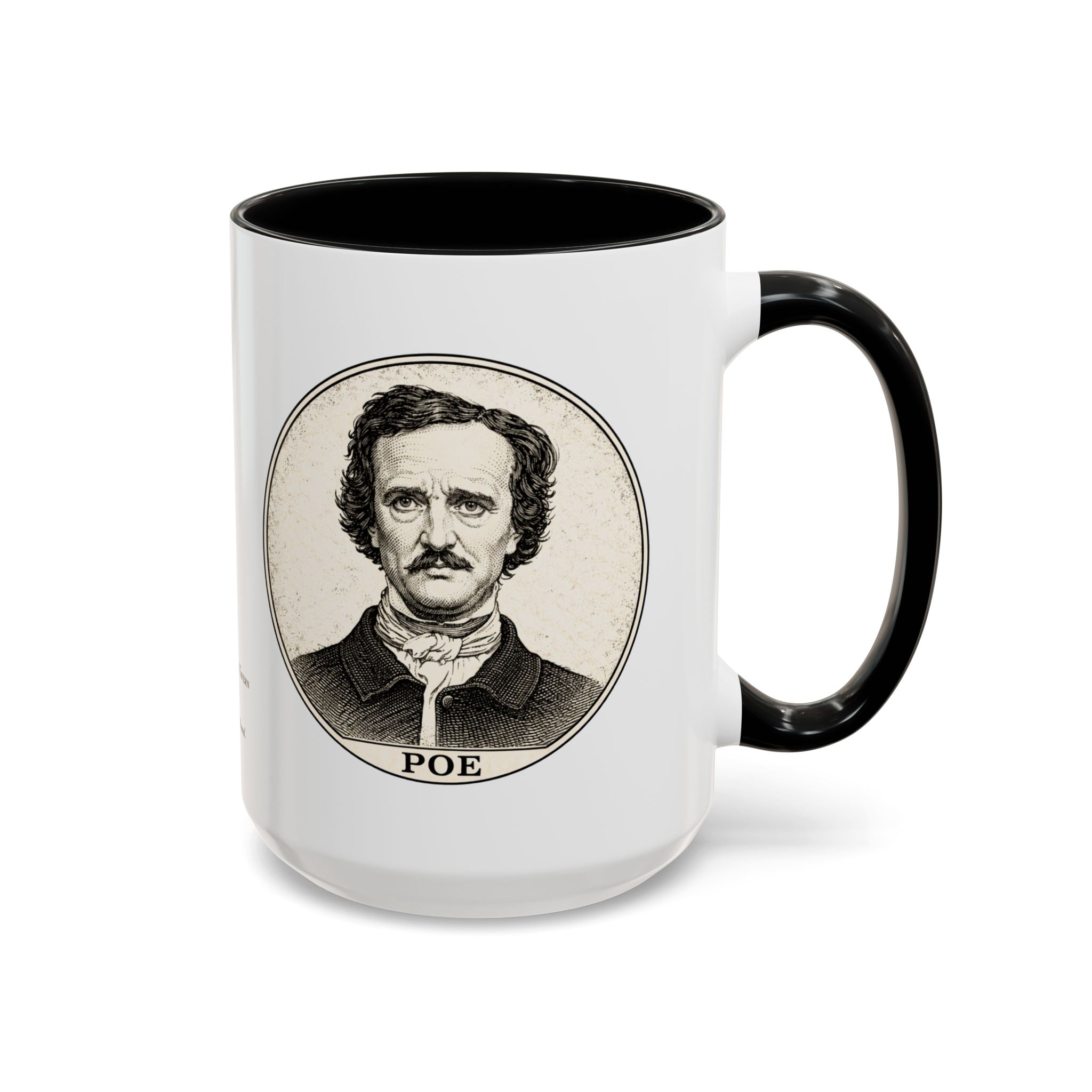 Poe -- The Poet & Eggar -- Ceramic Mug