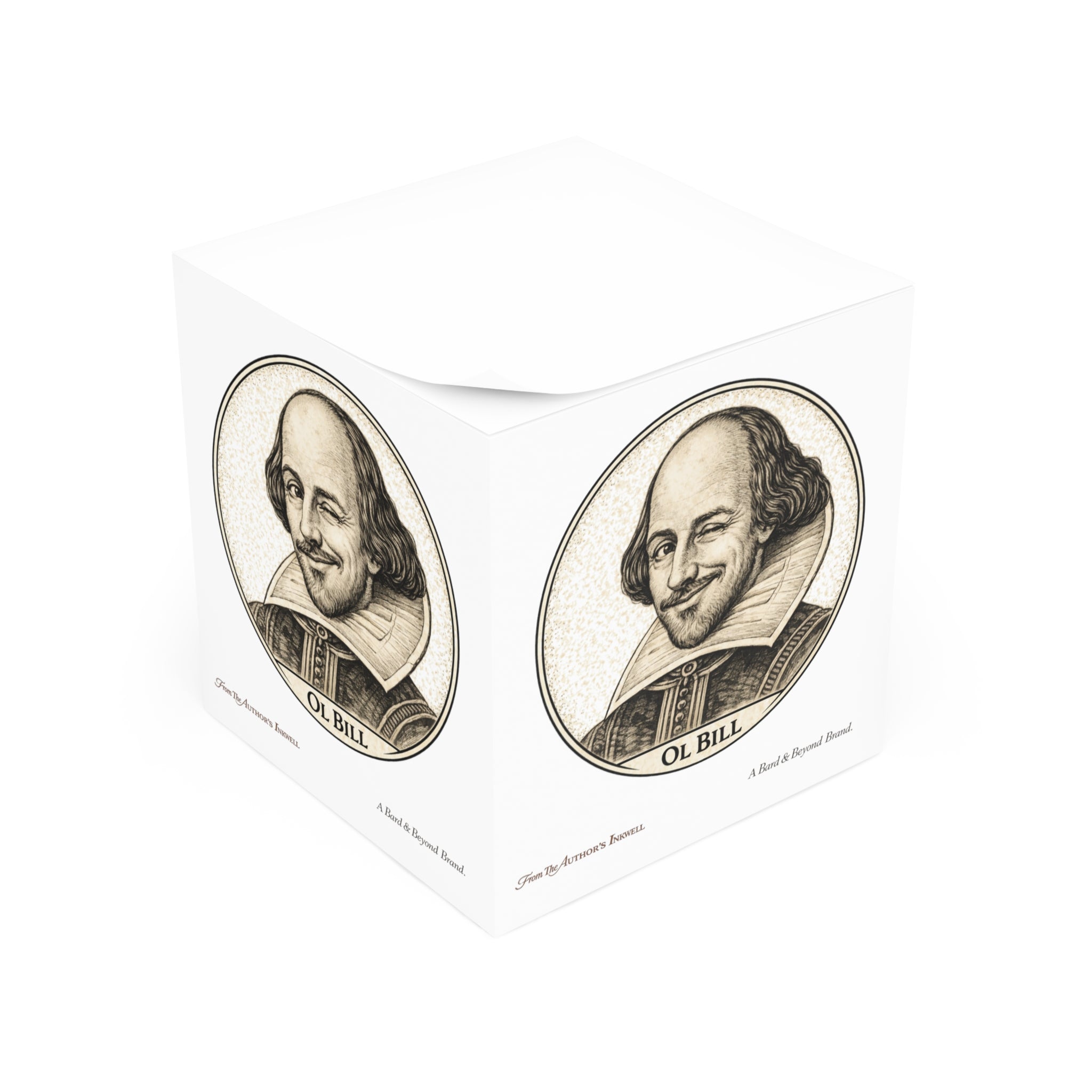 The Writer's Block -- Ol Bill Edition -- A Desk Companion from The Author's Inkwell