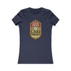 Sacred Shears Women's Tee — ("Consecrated For Fabric Only")