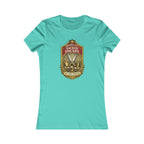 Sacred Shears Women's Tee — ("Consecrated For Fabric Only")
