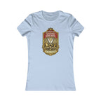 Sacred Shears Women's Tee — ("Consecrated For Fabric Only")