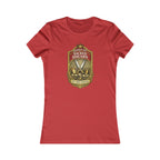 Sacred Shears Women's Tee — ("Consecrated For Fabric Only")