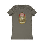 Sacred Shears Women's Tee — ("Consecrated For Fabric Only")