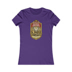Sacred Shears Women's Tee — ("Consecrated For Fabric Only")