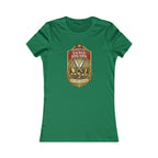 Sacred Shears Women's Tee — ("Consecrated For Fabric Only")