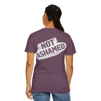 In Plain Clothes: Not Ashamed Comfort Colors Tee