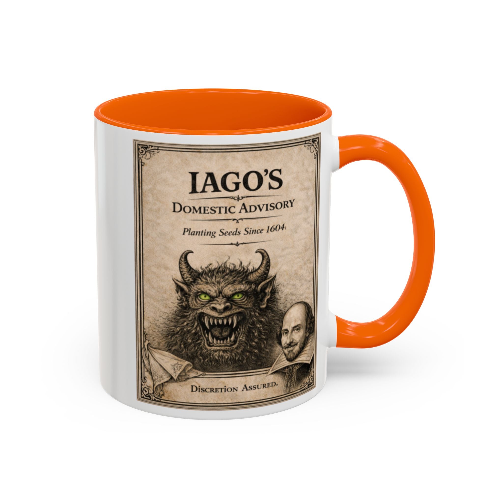 Iago’s Domestic Advisory Coffee Mug