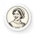 Vintage Winking Lady Bottle Opener - Personalized Janey Retro Bar Tool