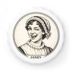 Vintage Winking Lady Bottle Opener - Personalized Janey Retro Bar Tool