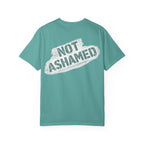 In Plain Clothes: Not Ashamed Comfort Colors Tee