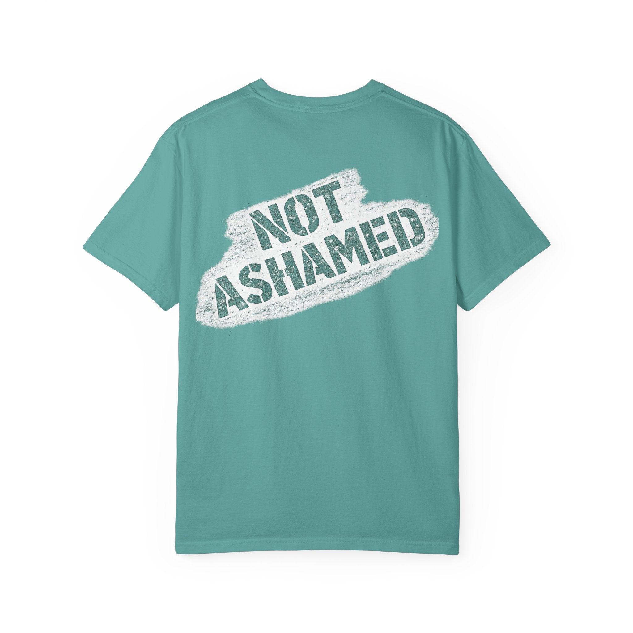 In Plain Clothes: Not Ashamed Comfort Colors Tee