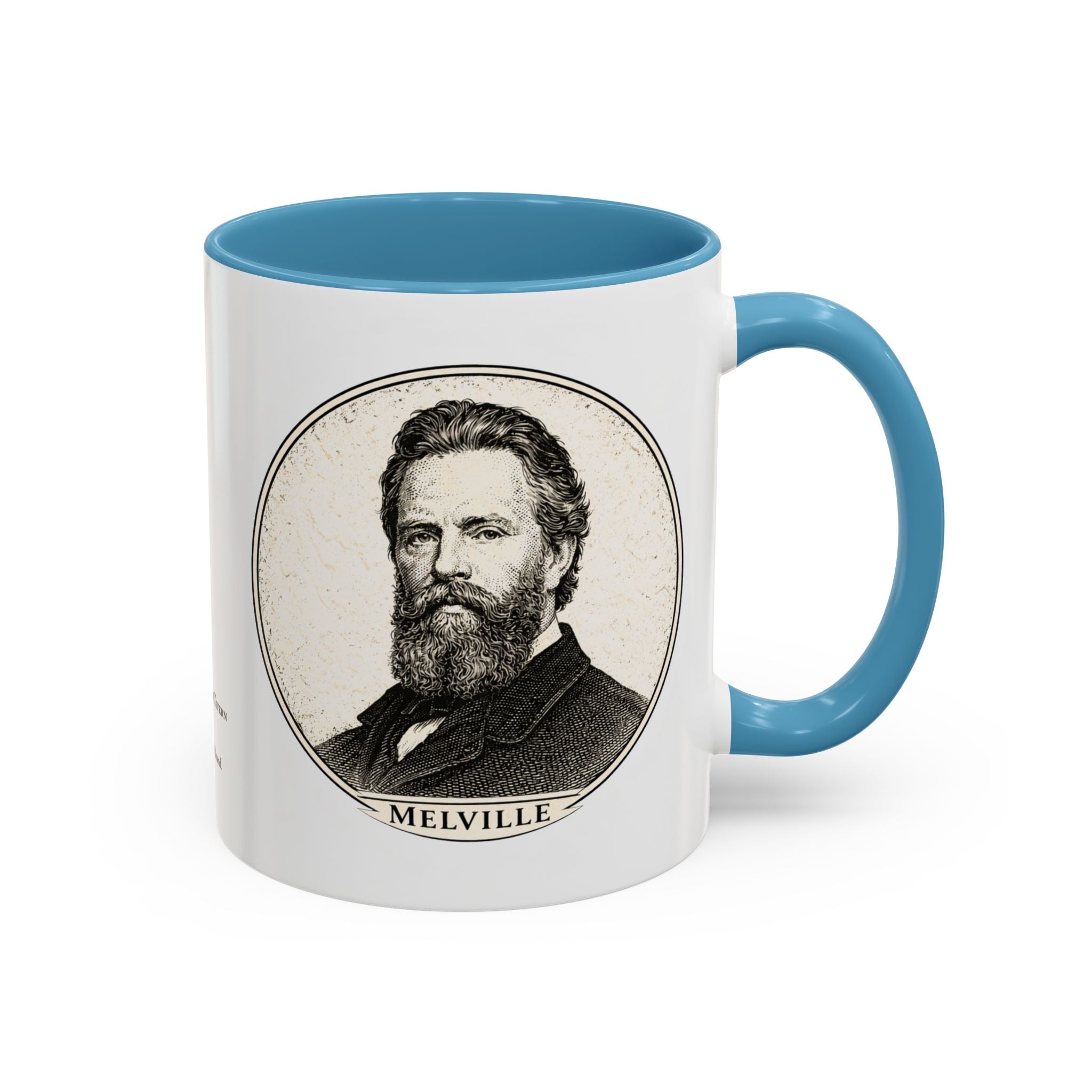 Melville--The Mariner & Herm -- Ceramic Mug