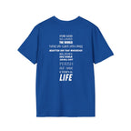 The Foundation — John 3:16 — In Plain Clothes Tee