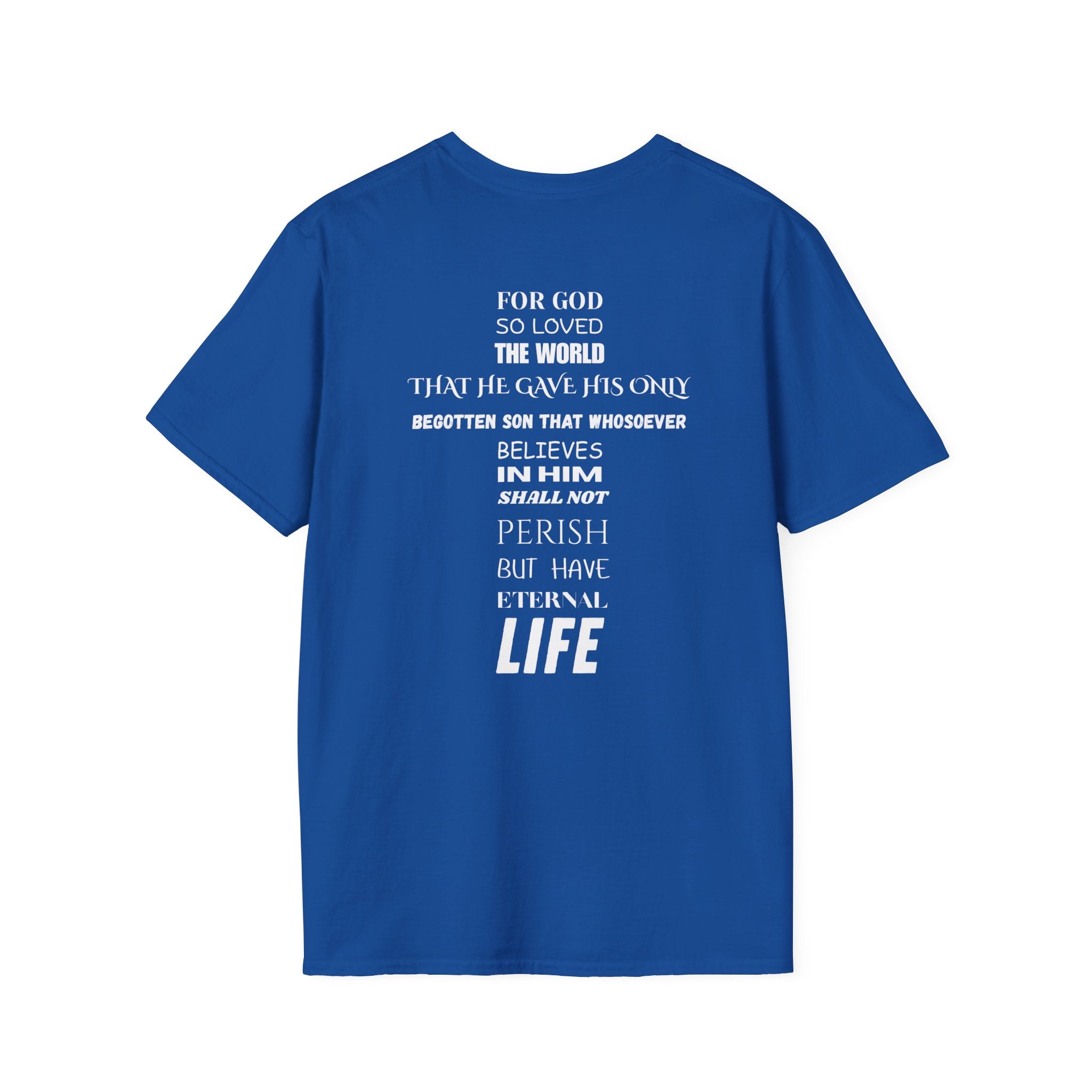 The Foundation — John 3:16 — In Plain Clothes Tee