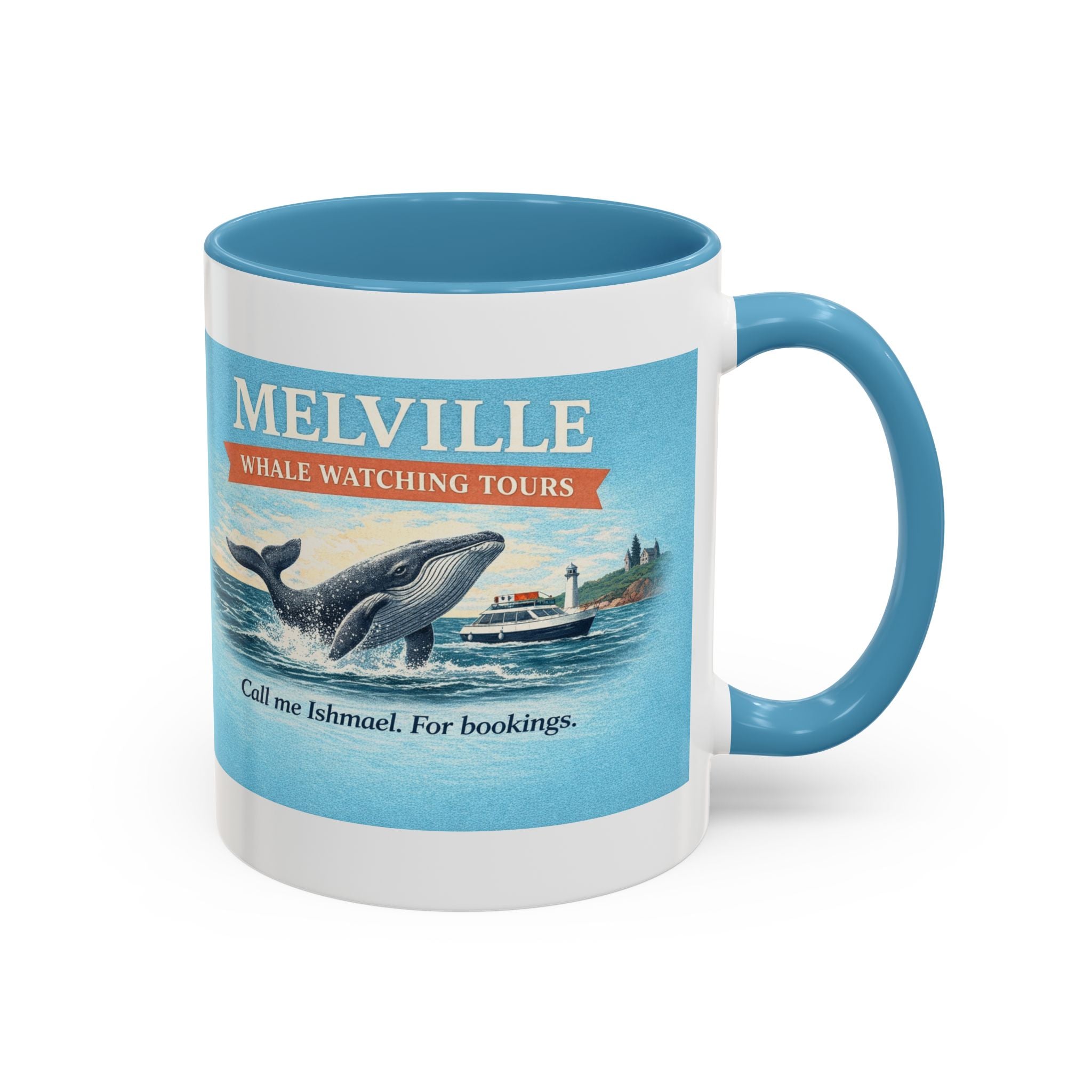 Melville Whale Watching Tours Mug