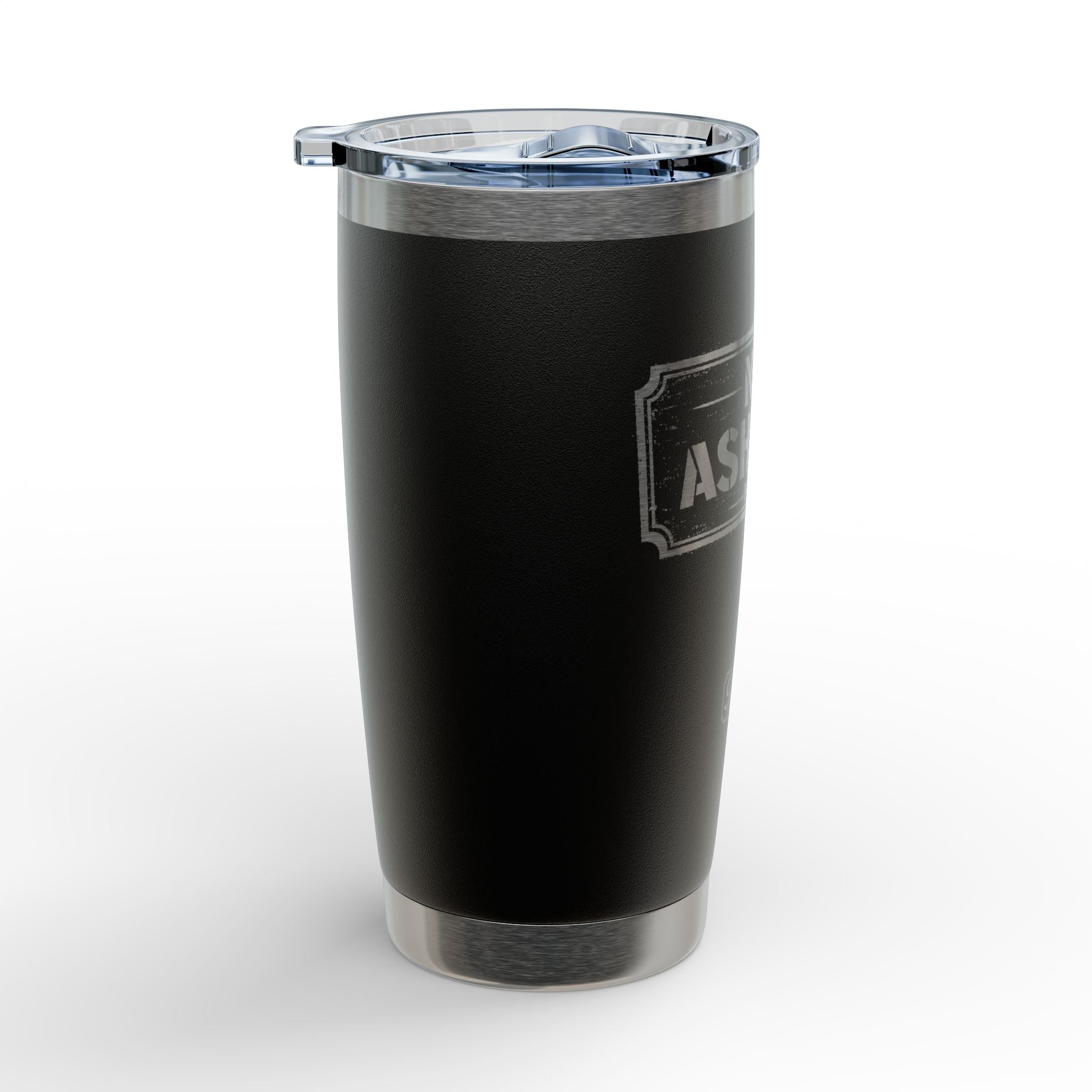 Foundation Series — “Not Ashamed” Engraved Tumbler (20 oz)