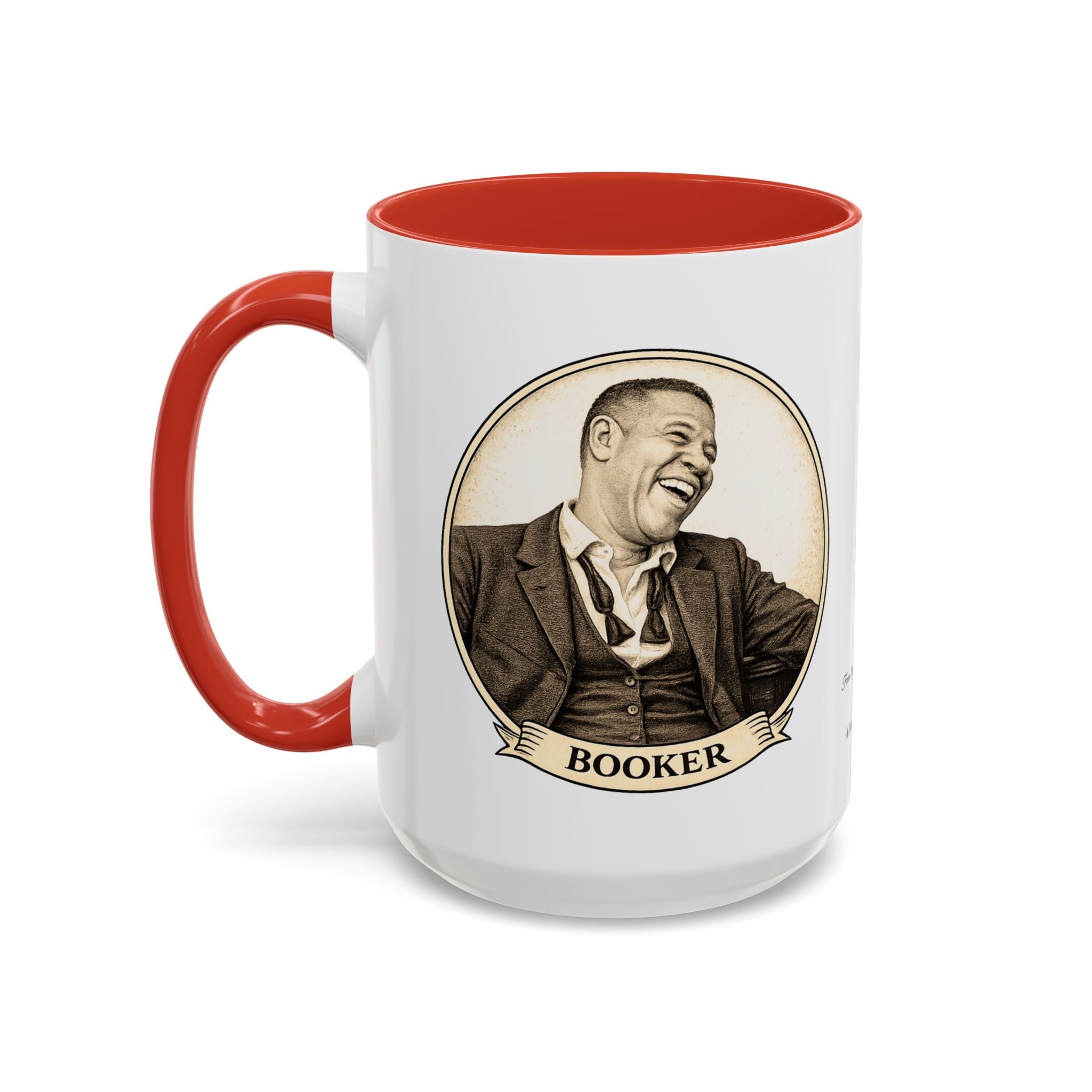 Washington -- The Thinker & Booker -- Ceramic Mug