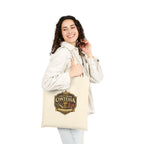 Contessa Craft Room Tote Bag — 'Craft Room Contessa' Canvas Shopper for Makers