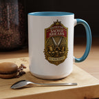 Keeper of the Sacred Shears Coffee Mug — Funny Barber/Hairstylist Gift (11/15oz)