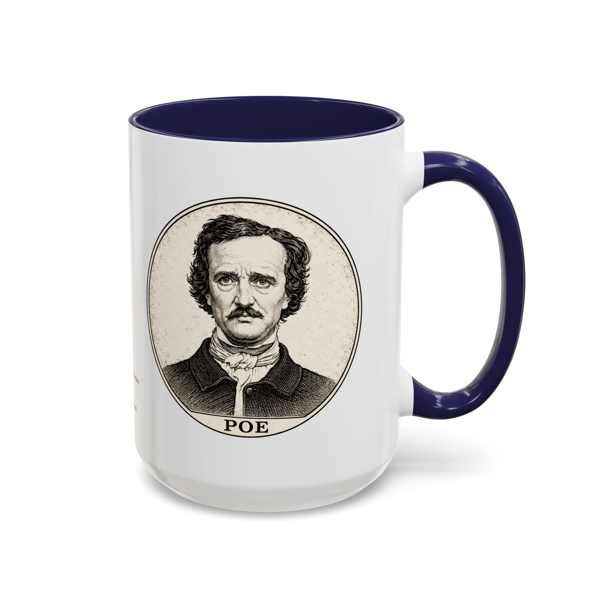 Poe -- The Poet & Eggar -- Ceramic Mug