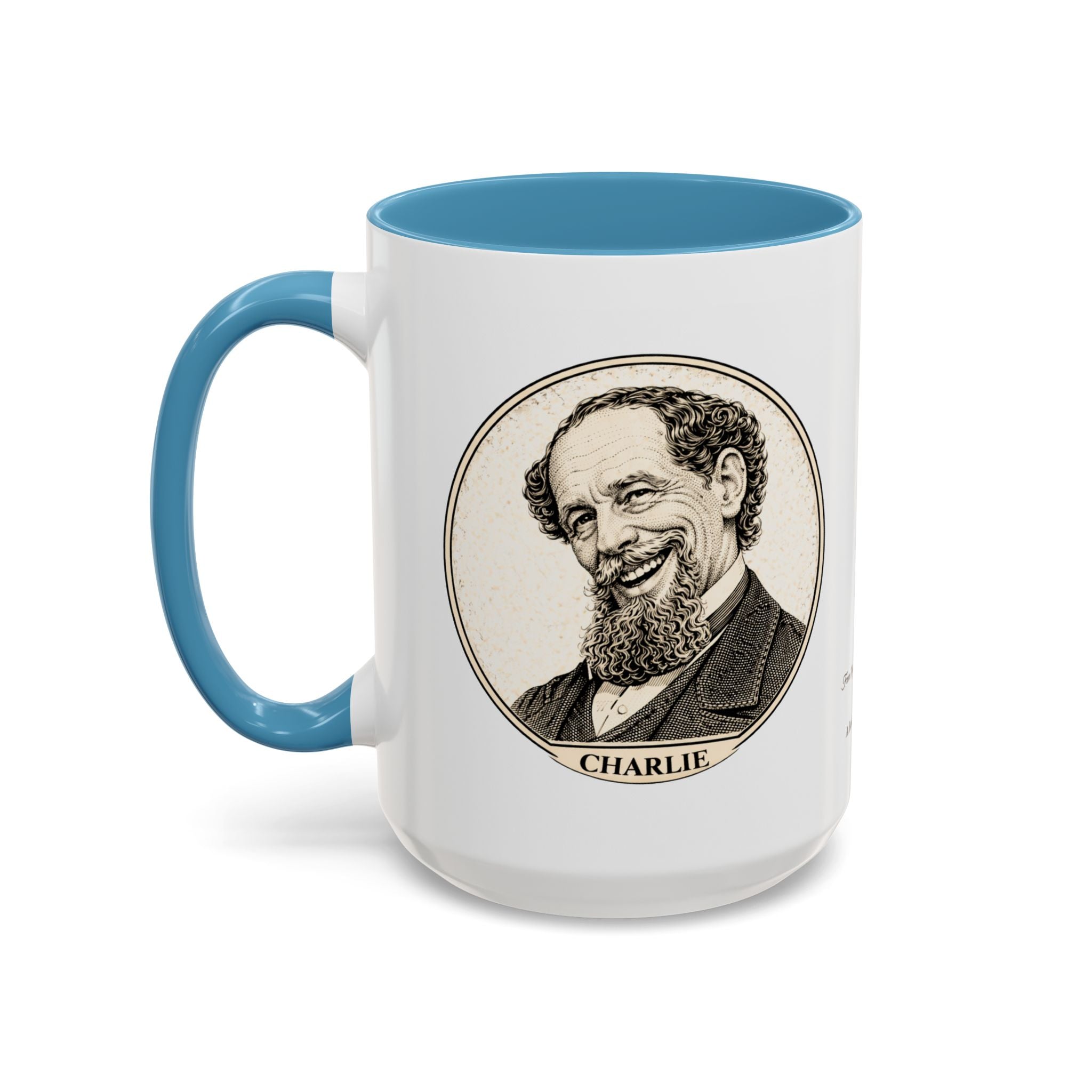 Dickens -- The Gentleman & Charlie — Ceramic Mug