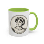 Ms. Austen -- The Lady & Janey