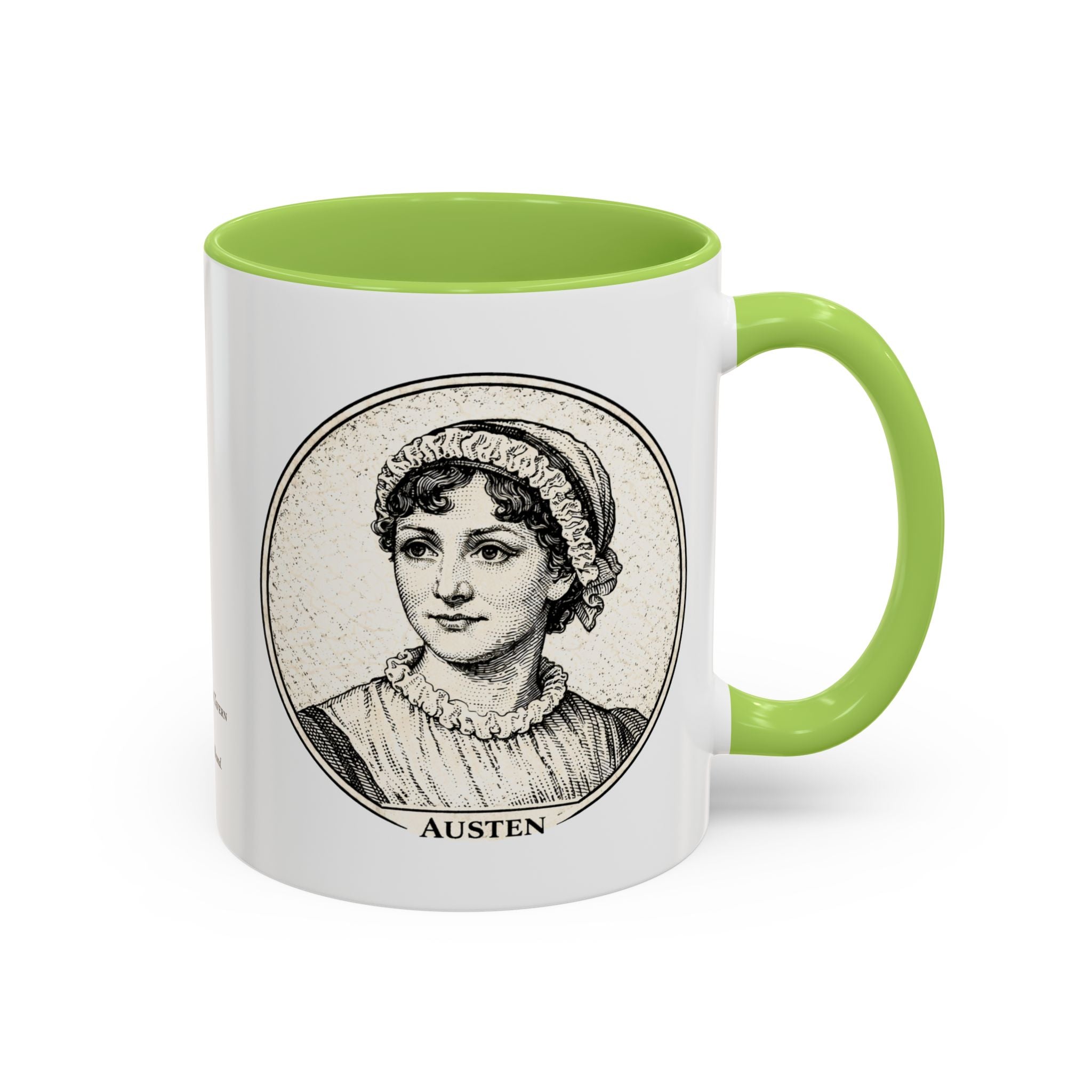 Ms. Austen -- The Lady & Janey