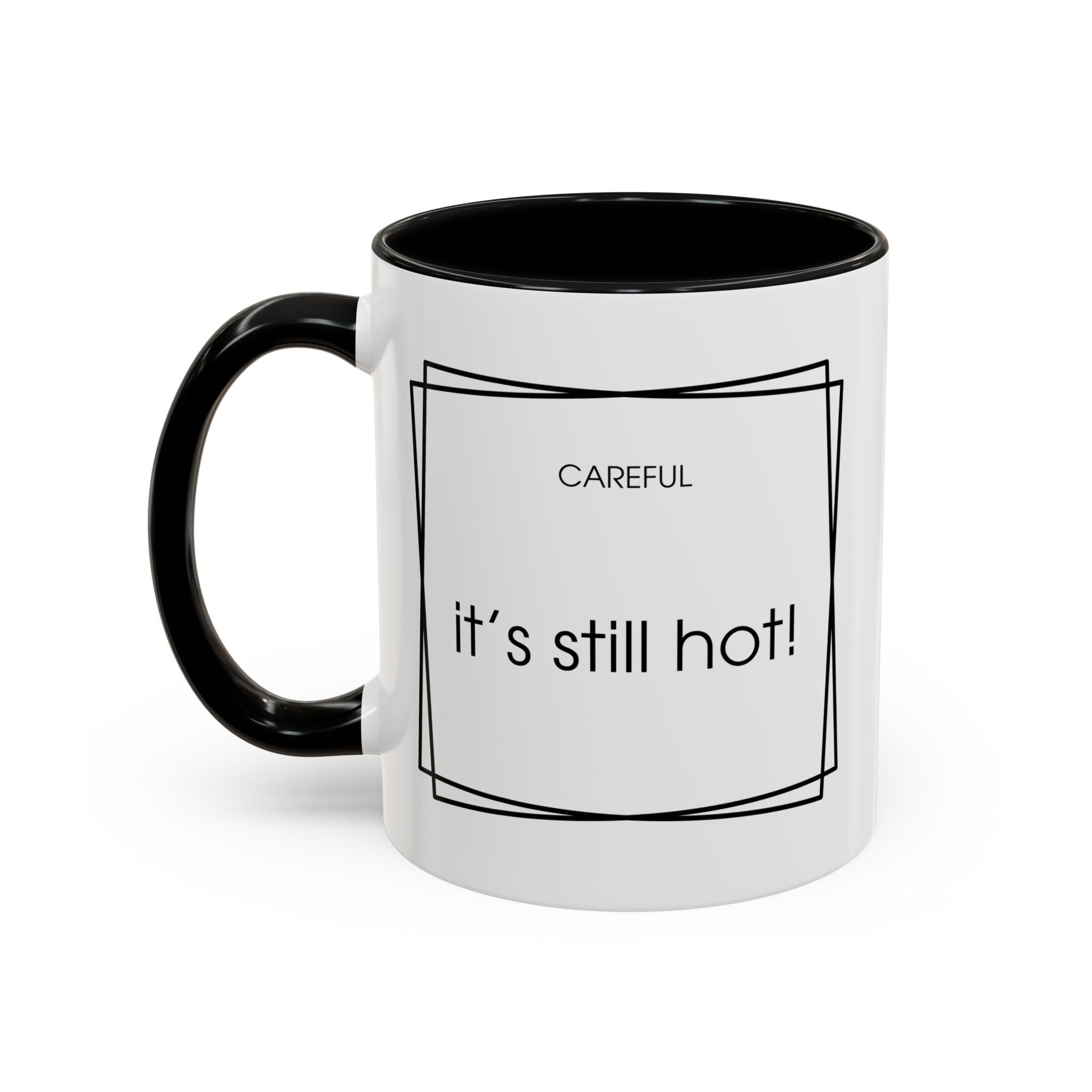 Glue Gun Duchess Coffee Mug — "Her Bond Is Permanent" Accent Ceramic Mug