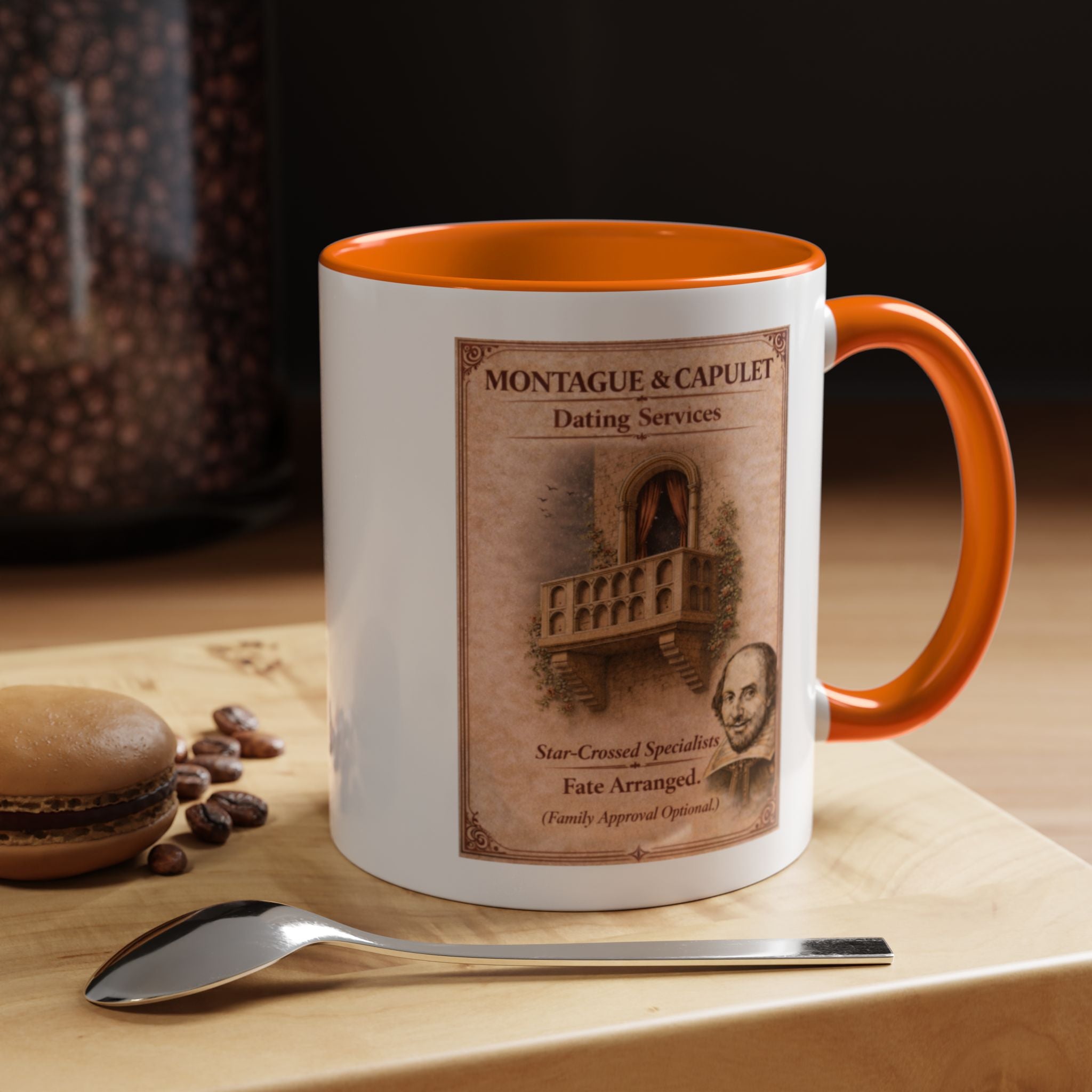 Montague & Capulet Dating Services Mug