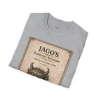 Iago’s Domestic Advisory T-Shirt – Vintage Literary Humor Tee