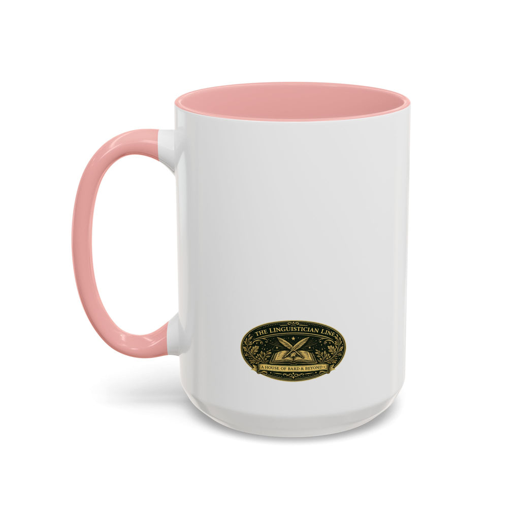 Bartleby’s Motivation Seminar Mug — From The Linguistician Line, A Bard & Beyond Brand