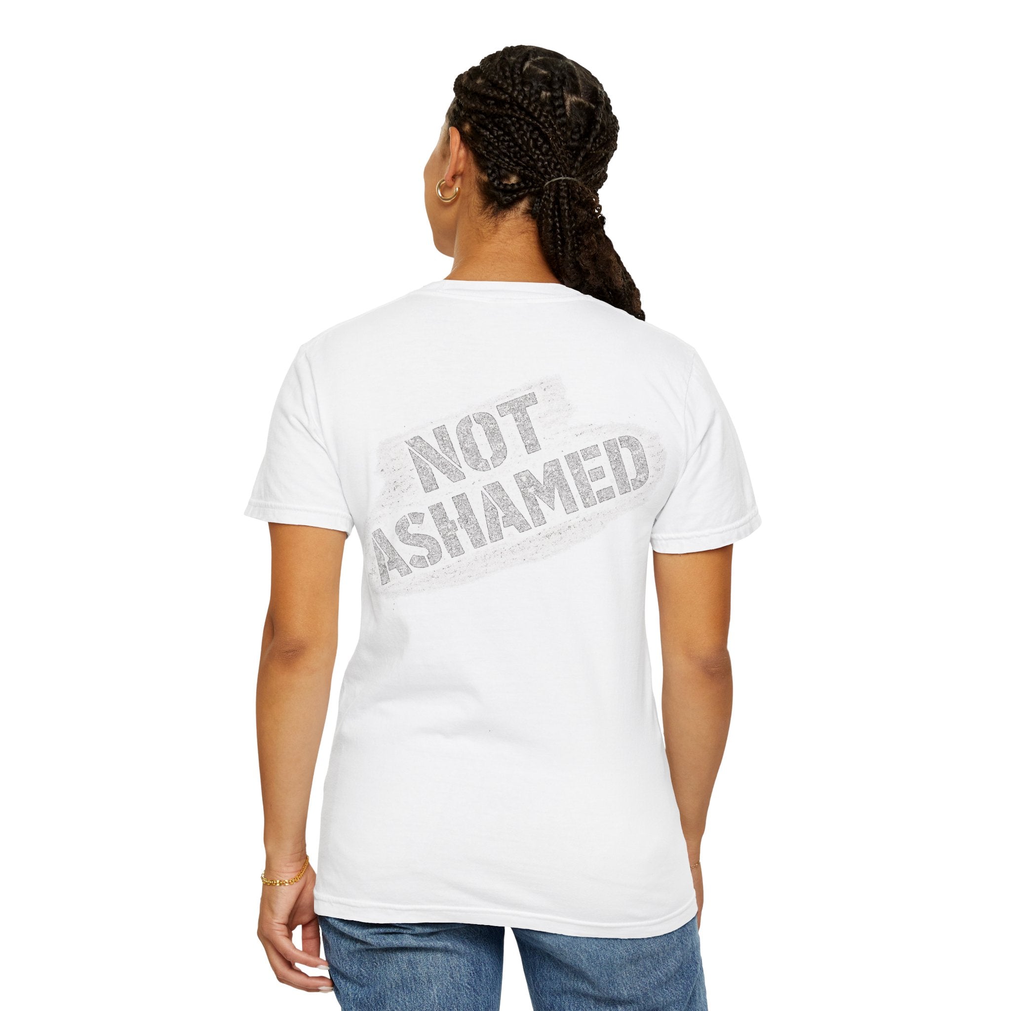 In Plain Clothes: Not Ashamed Comfort Colors Tee