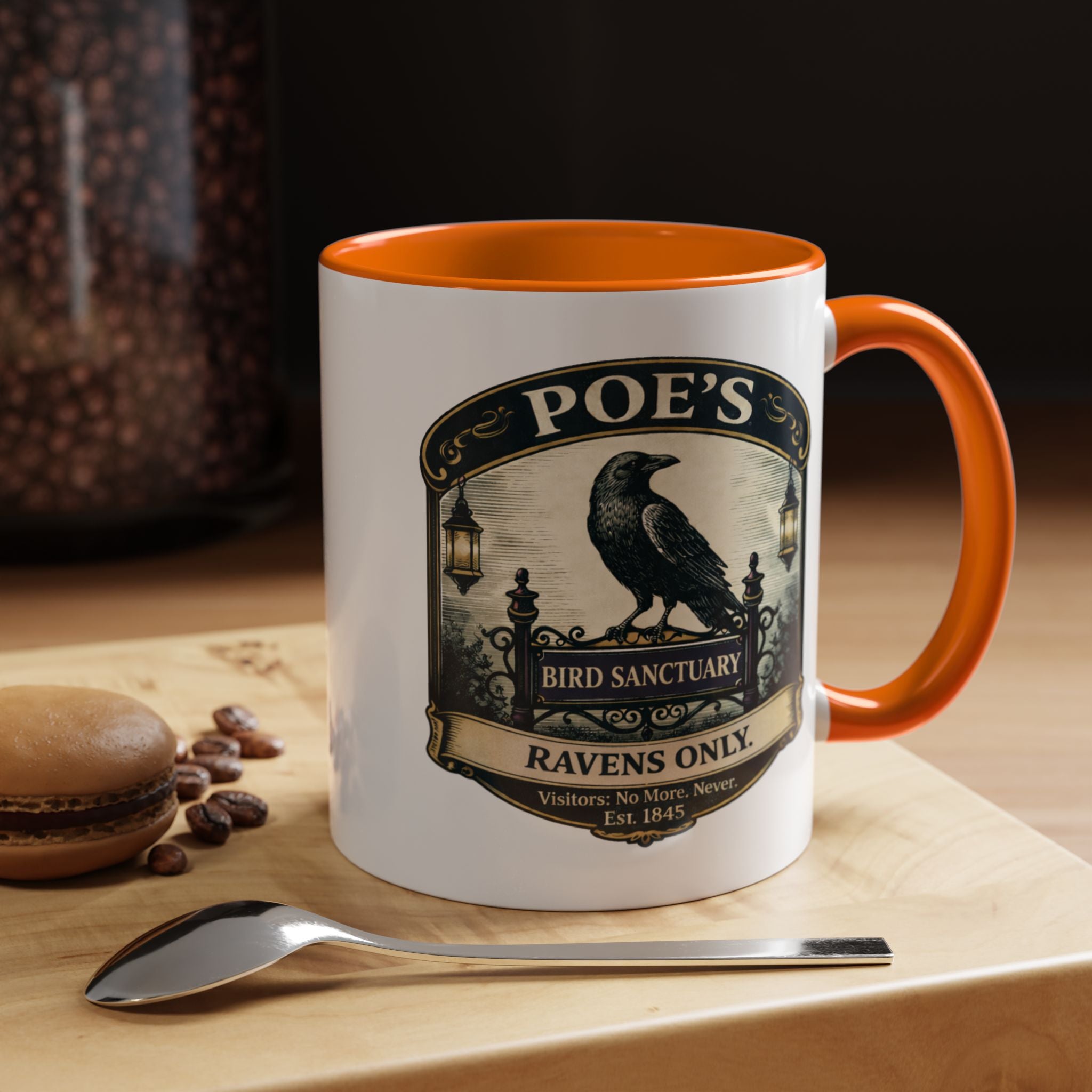 Poe's Raven Sanctuary Mug