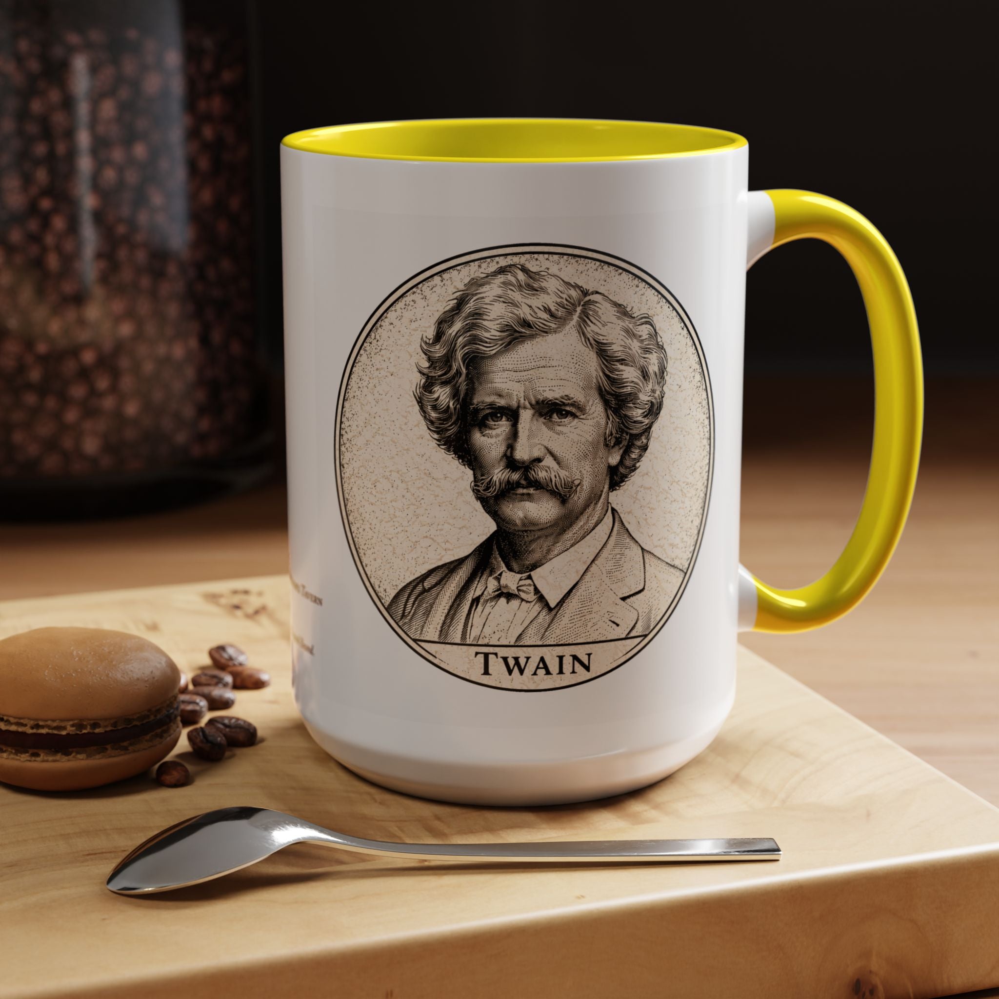 Twain--The Gentleman & Sam -- Ceramic Mug