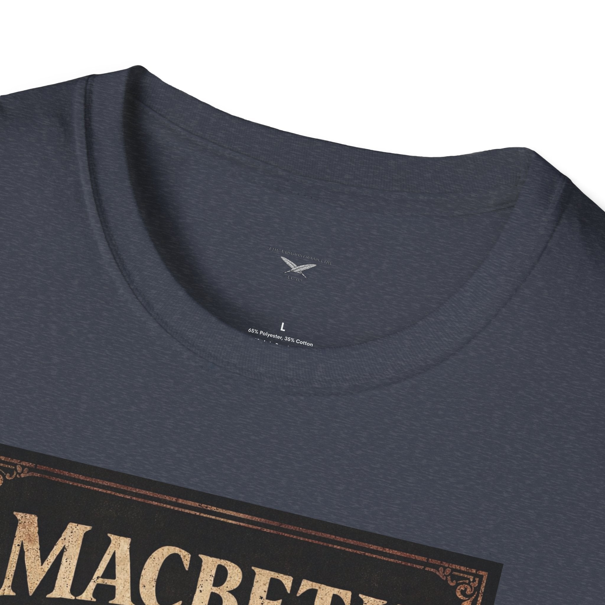 Macbeth Rug & Carpet Restoration T-Shirt — Vintage Literary Humor Tee