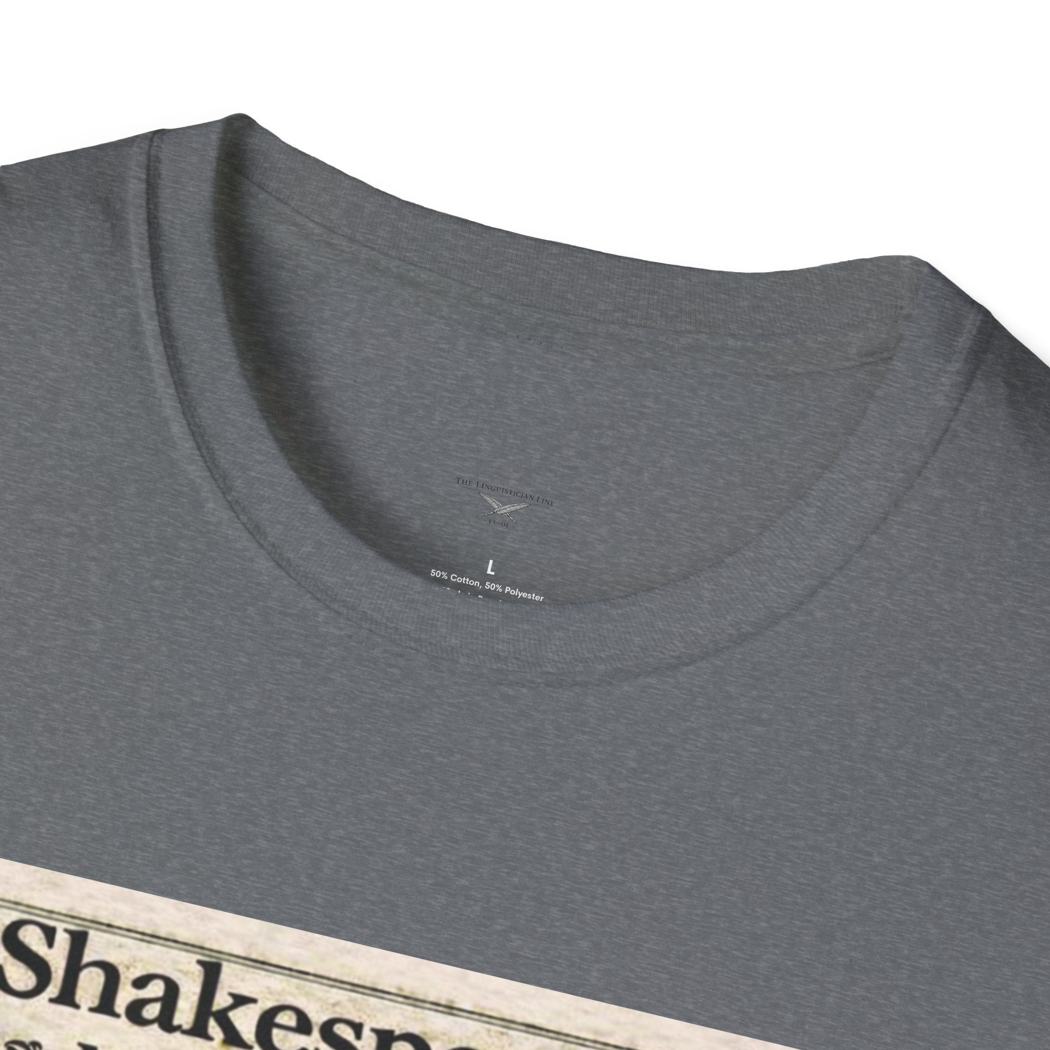 Shakespeare’s Massage Parlor T-Shirt — Vintage Literary Humor Tee