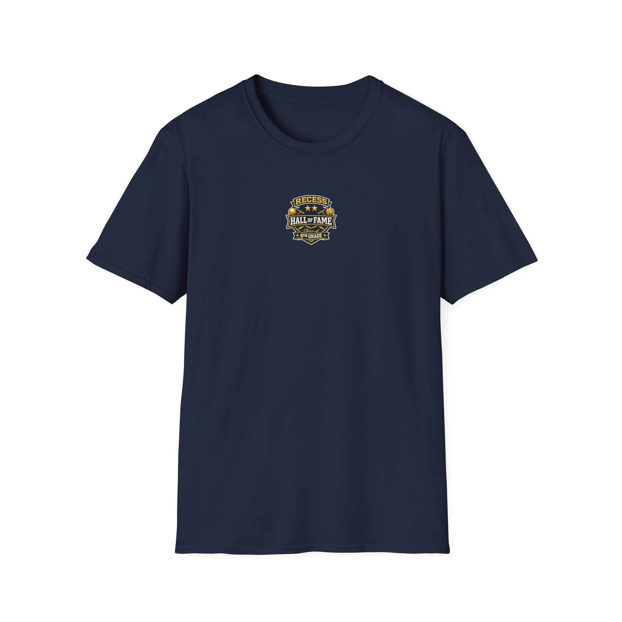 All-Time Quarterback Emeritus T-Shirt — Backyard Division Football Tee