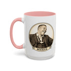 Washington -- The Thinker & Booker -- Ceramic Mug
