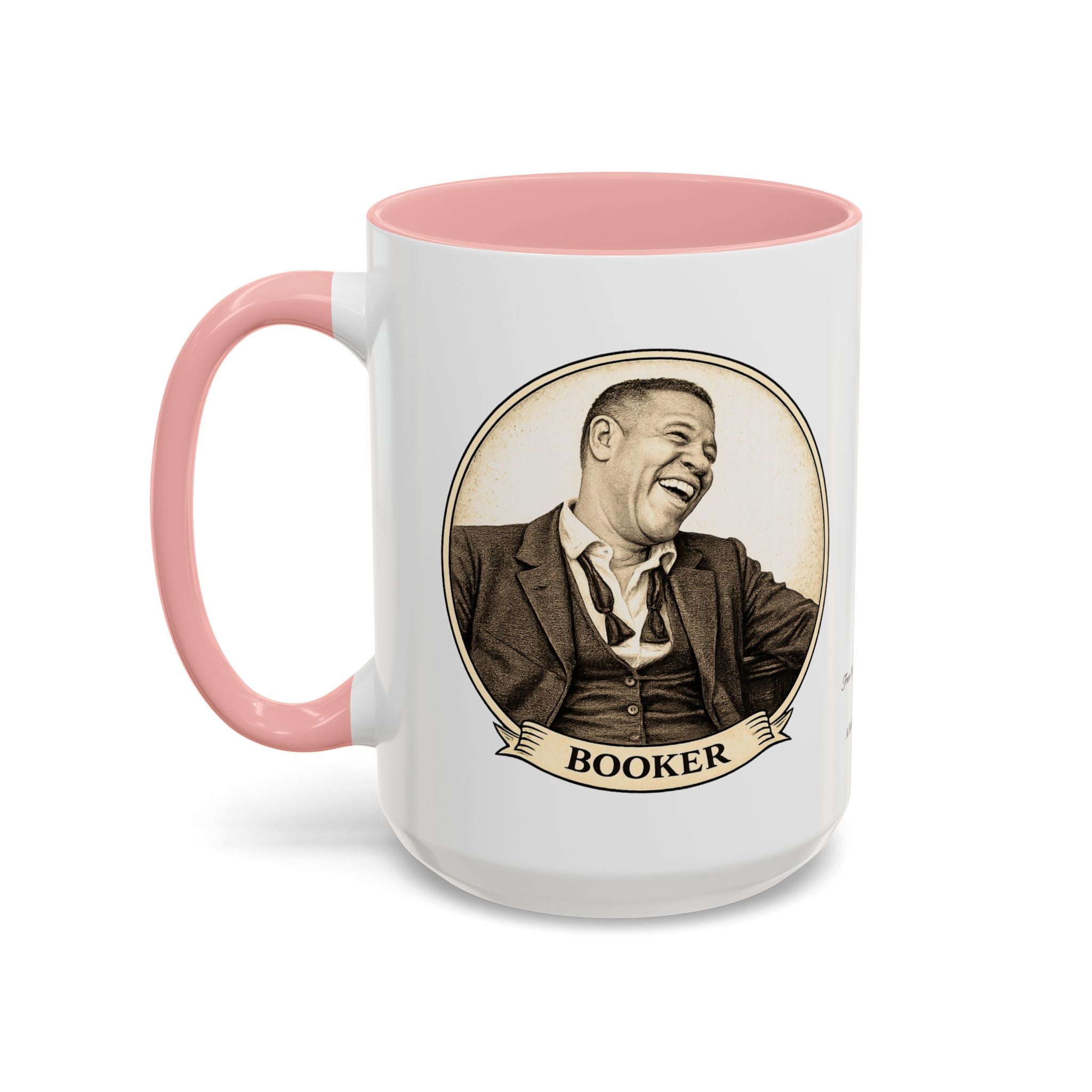 Washington -- The Thinker & Booker -- Ceramic Mug