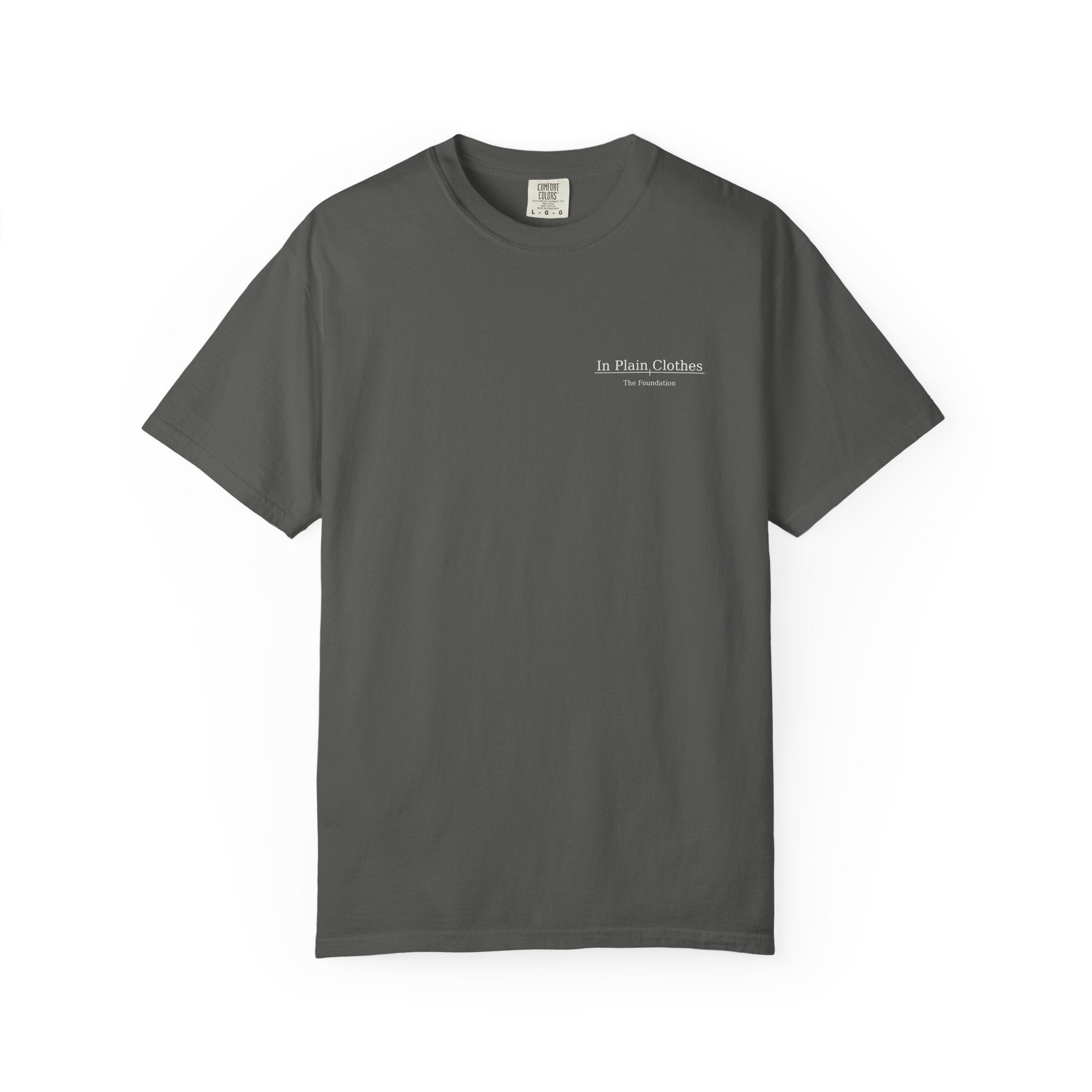 In Plain Clothes: Not Ashamed Comfort Colors Tee