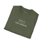 The Armor — Ephesians 6:15 Tee   In Plain Clothes | Softstyle Shirt