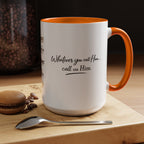 Call On Him Mug — The Foundation Collection (15 oz)