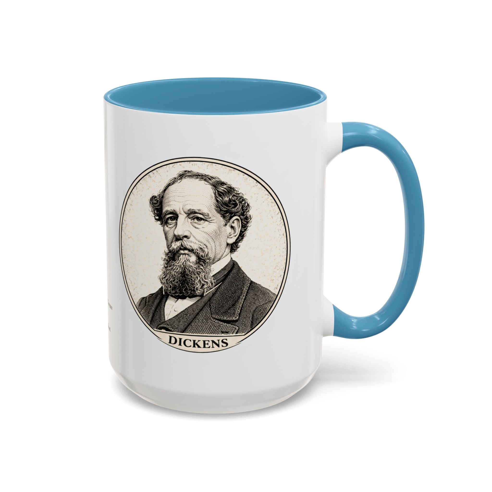Dickens -- The Gentleman & Charlie — Ceramic Mug