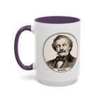 Hawthorne -- The Puritan & Nate -- Ceramic Mug