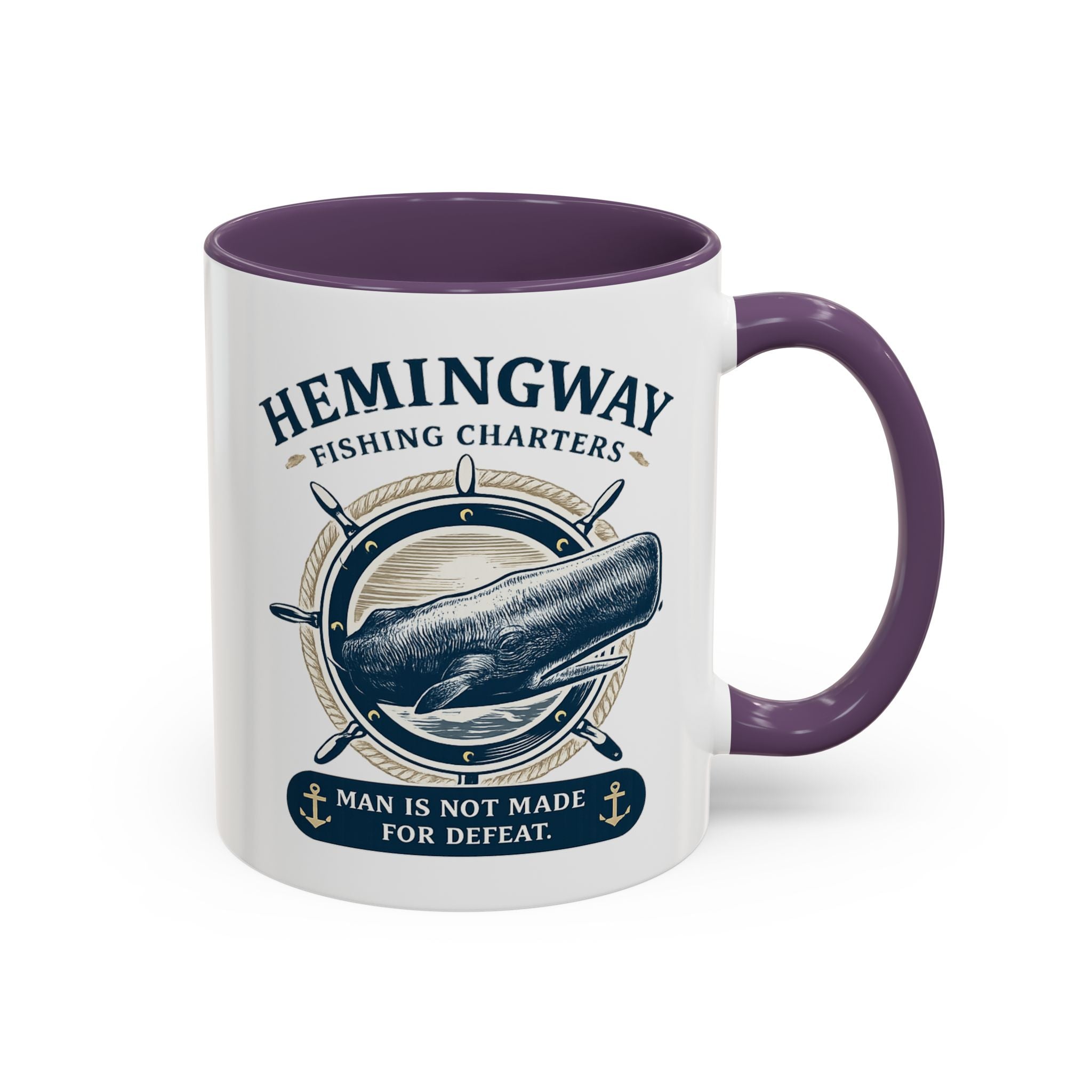 Hemingway Fishing Charters Mug